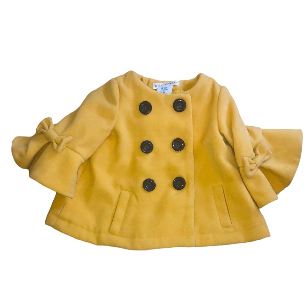 Max Studio Toddler Peacoat